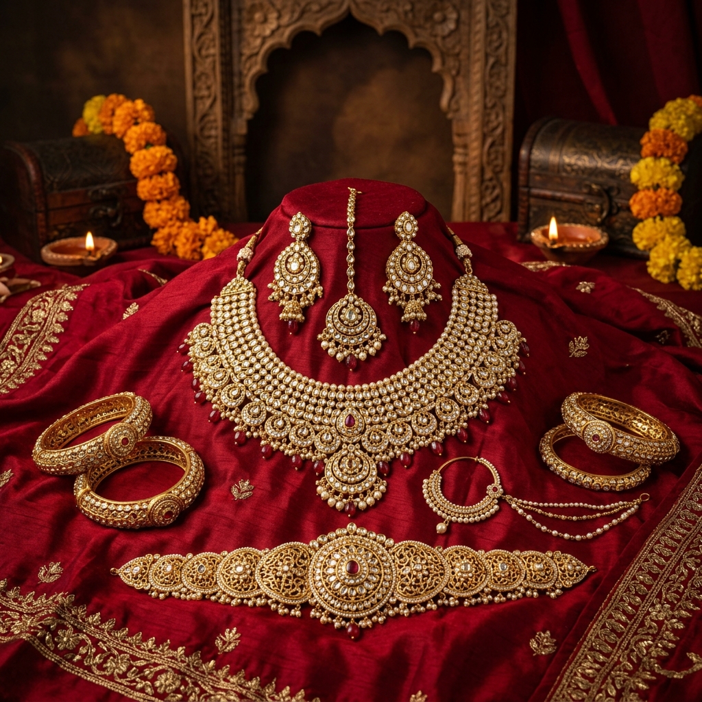 BR Jewellers bridal jewellery collection
