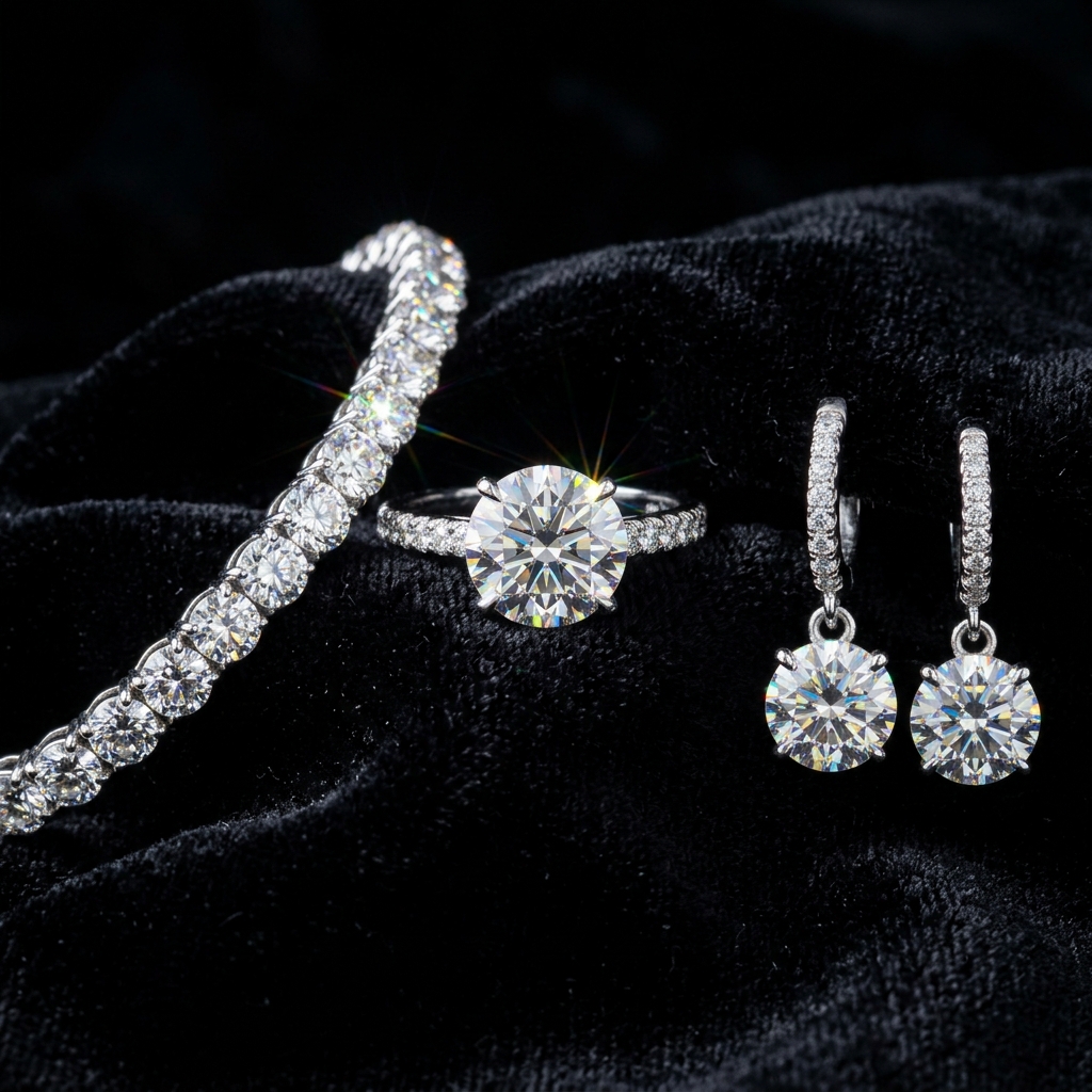 BR Jewellers diamond jewellery collection