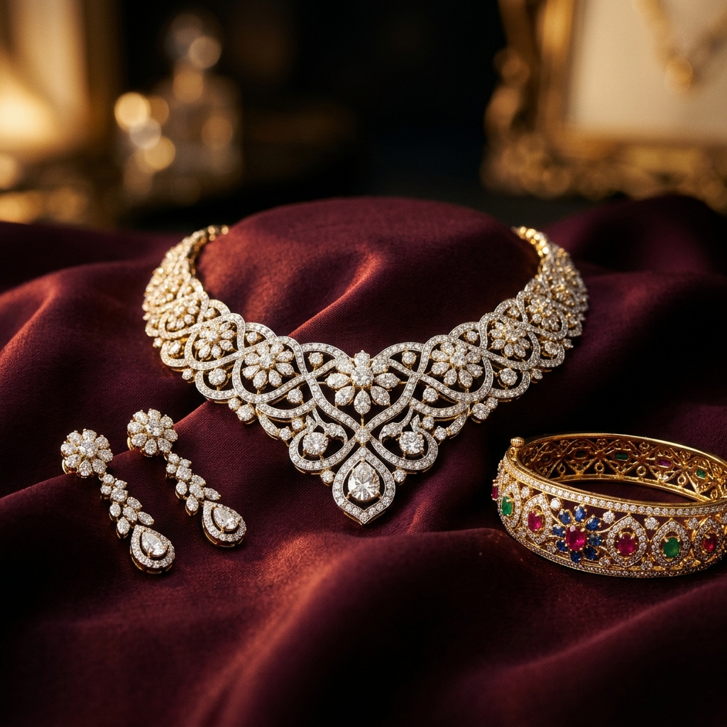 Luxury BR Jewellers jewellery collection